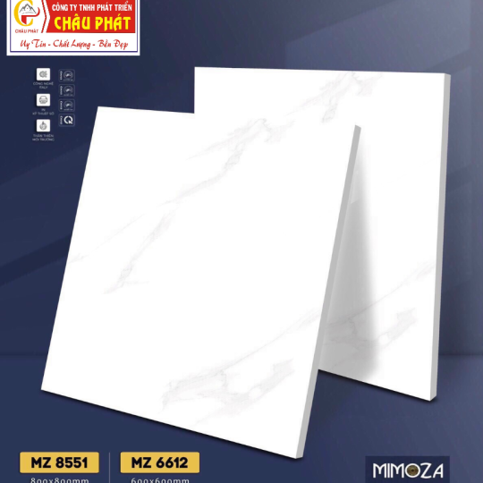 GẠCH LÁT NỀN 60X60 VICENZA MZ6615