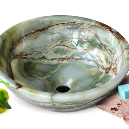 LAVABO ĐÁ TỰ NHIÊN ONYX KANLY ONY11