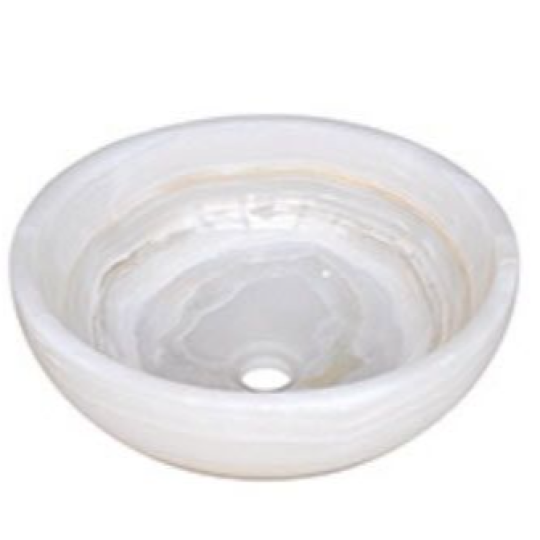 LAVABO ĐÁ TỰ NHIÊN ONYX KANLY ONY12