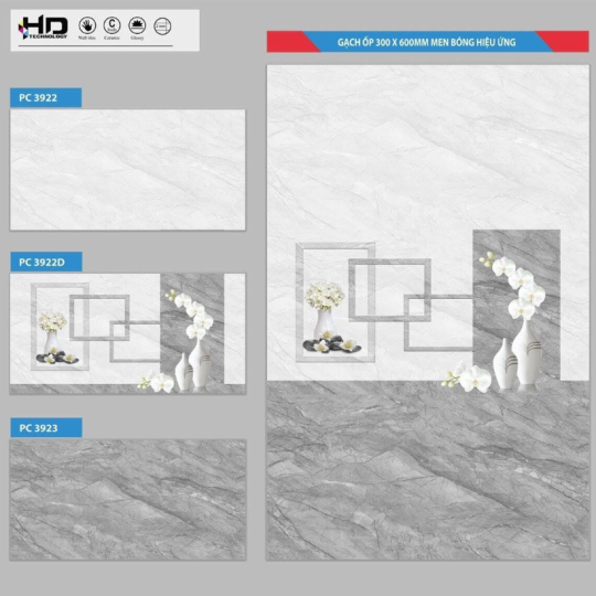 GẠCH ỐP TƯỜNG 30X60 PC3922