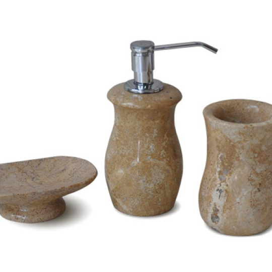 BỘ LỌ ĐỰNG PHÒNG TẮM KANLY PK04