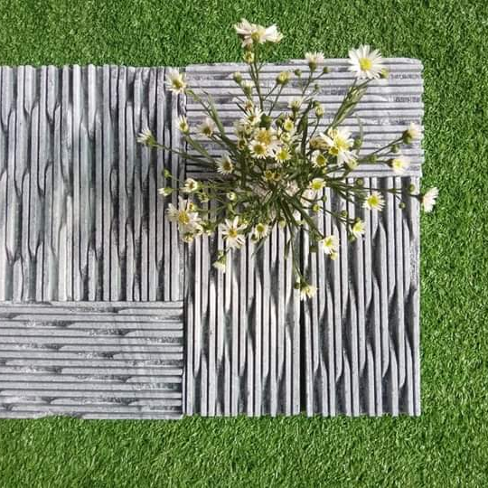 ĐÁ RĂNG LƯỢC ĐEN 10×20