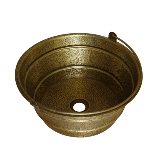 CHẬU LAVABO BẰNG ĐỒNG KANLY RSC411V (RSC412V)