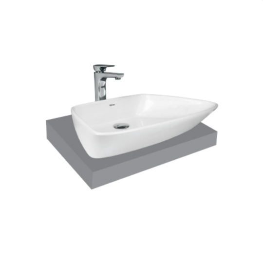 CHẬU RỬA LAVABO VIGLACERA ĐẶT BÀN CD17
