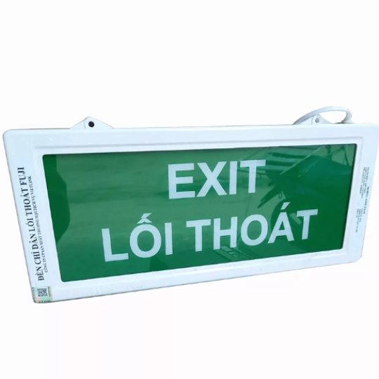 Đèn Exit chỉ dẫn thoát nạn Fuji Vietlink FJVL-01