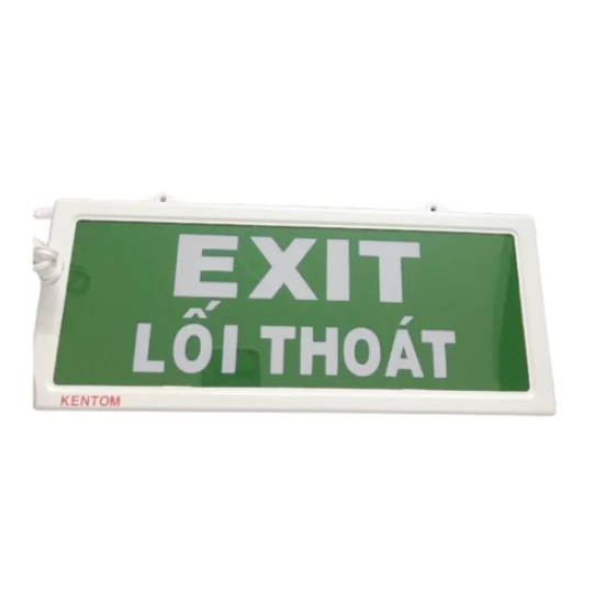 Đèn Exit Kentom KT 110 (Một mặt – MS10)