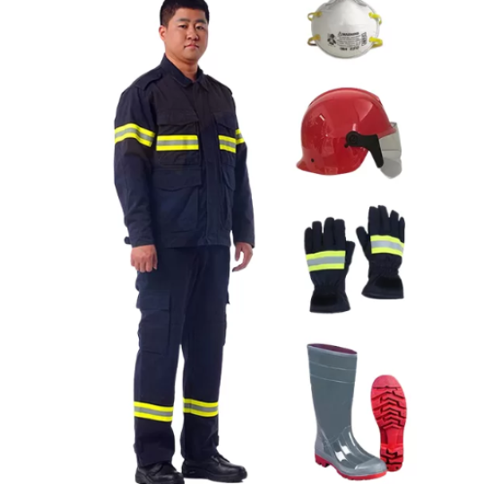 Bộ quần áo chữa cháy Nomex TT150 (Thông tư 150/2020-BCA)