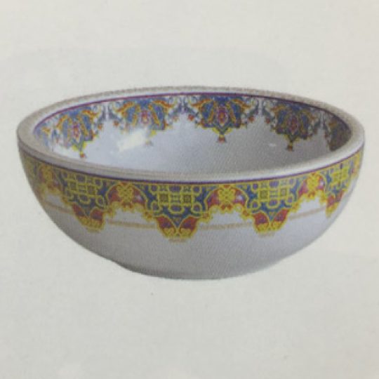 LAVABO SỨ HOA VĂN KANLY SU034