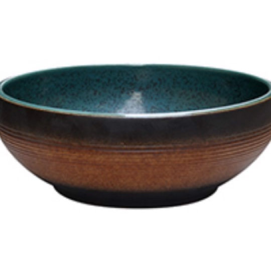 LAVABO SỨ HOA VĂN KANLY SU123