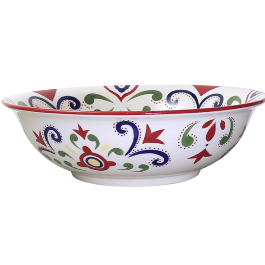 LAVABO SỨ HOA VĂN KANLY SU402