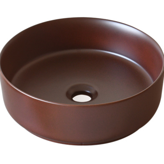LAVABO BẰNG SỨ KANLY SU521 MÀU NÂU