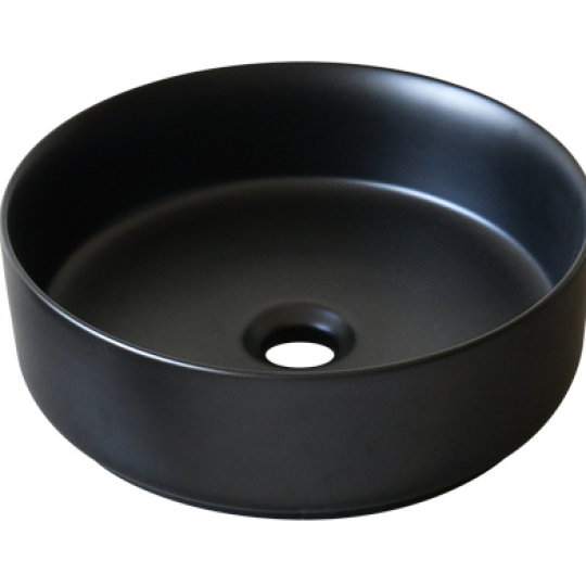 LAVABO BẰNG SỨ KANLY SU522 MÀU ĐEN