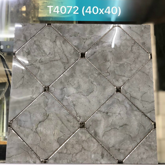 GẠCH TRANG TRÍ 40X40 NHŨ KIM T4072