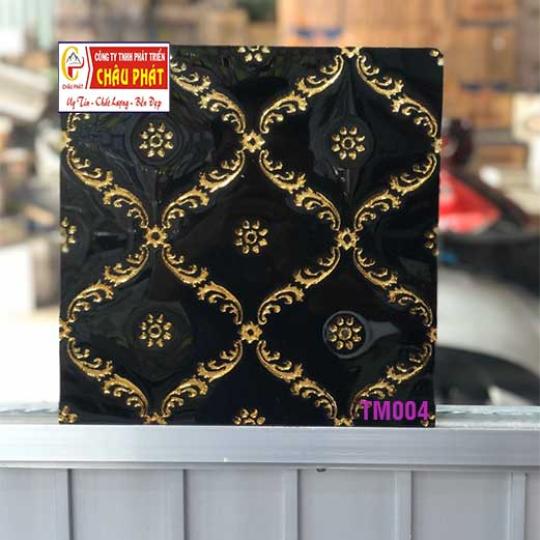 GẠCH TRANG TRÍ 30X30 NHŨ VÀNG TM004
