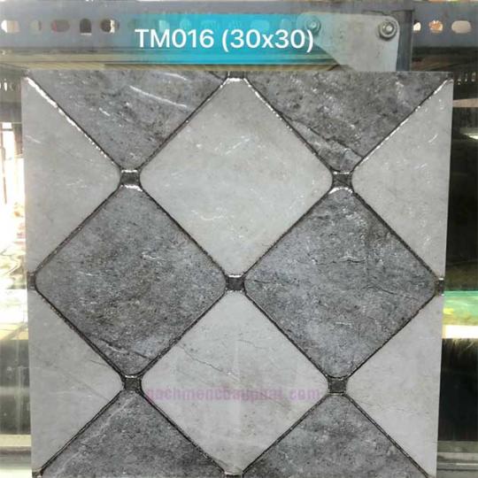 GẠCH TRANG TRÍ 30X30 NHŨ BẠC TM016