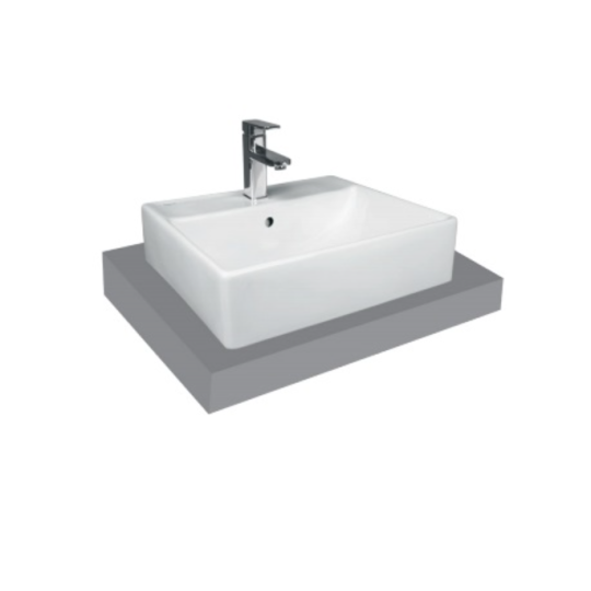 CHẬU RỬA LAVABO VIGLACERA ĐẶT BÀN V42M