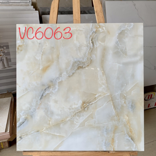 GẠCH LÁT NỀN 60X60 BÓNG KÍNH  VICENZA VC6063