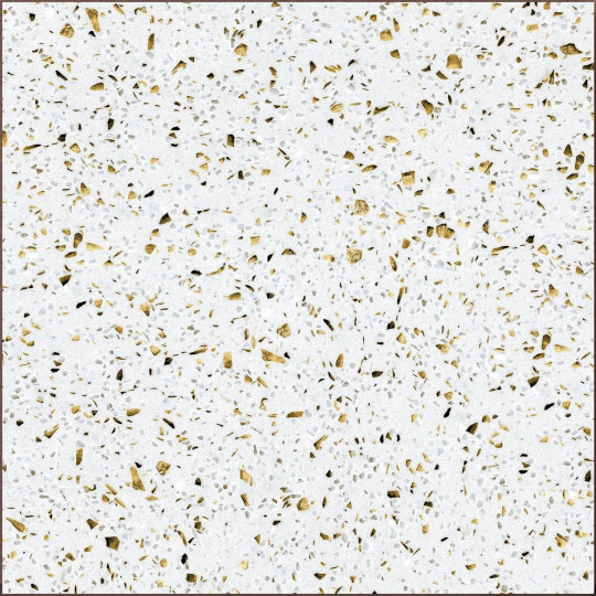 Gạch Lát Nền Trang Trí 60x60 Terrazzo Giả Đá Mài Men Mờ VH66604