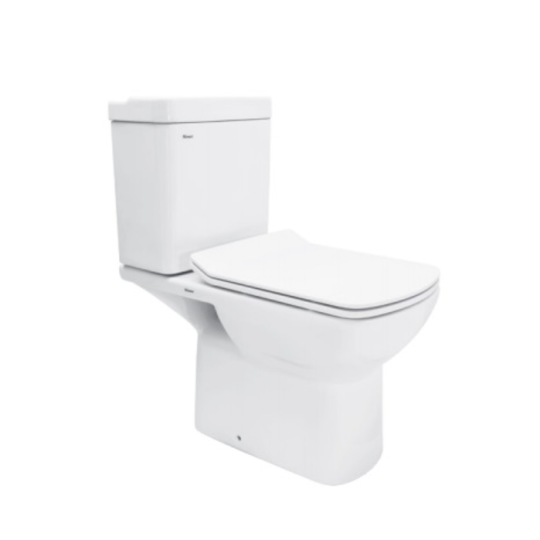 BỒN CẦU VIGLACERA VI6 HAI KHỐI NẮP ÊM