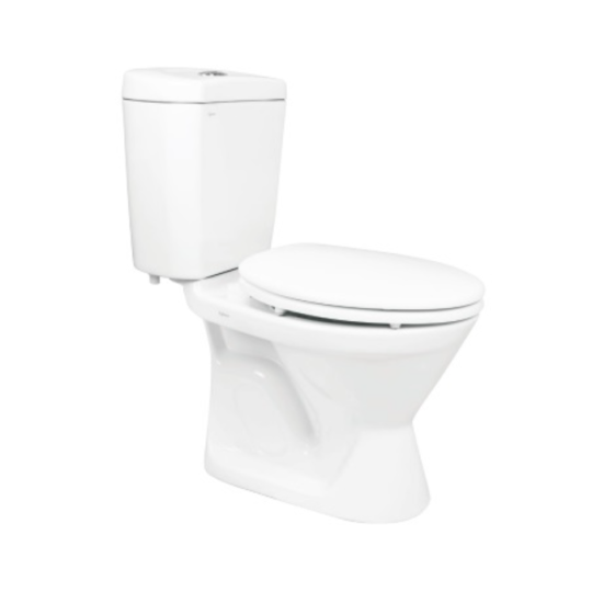 BỒN CẦU VIGLACERA VI66 HAI KHỐI NẮP ÊM 166