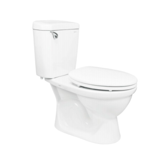 BỒN CẦU VIGLACERA VI77 HAI KHỐI NẮP THƯỜNG