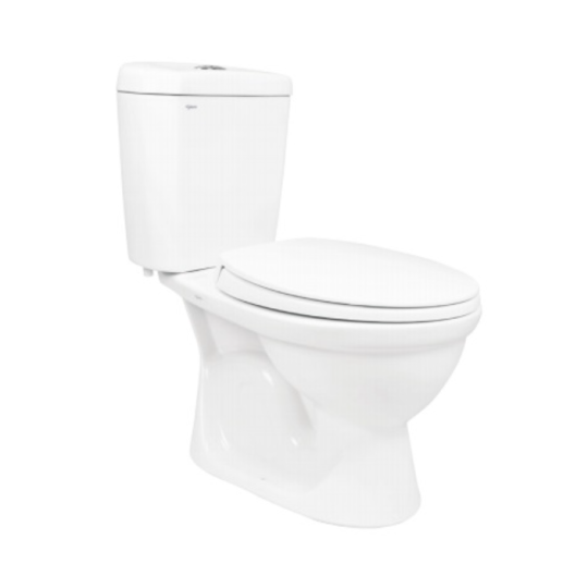 BỒN CẦU HAI KHỐI VIGLACERA VI88 NẮP ÊM