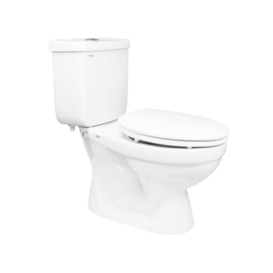 BỒN CẦU VIGLACERA VT18M HAI KHỐI NẮP ÊM