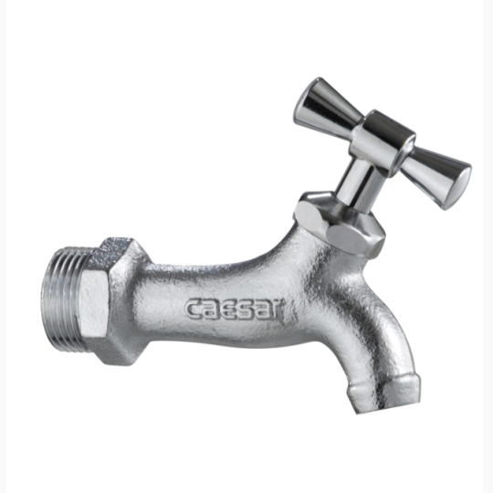 VÒI LẠNH GẮN TƯỜNG CAESAR W035-1 (Ø27)