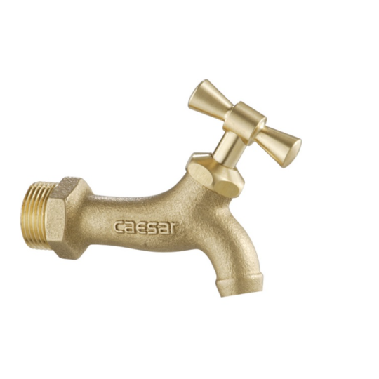 VÒI LẠNH GẮN TƯỜNG CAESAR W035 (Ø27)