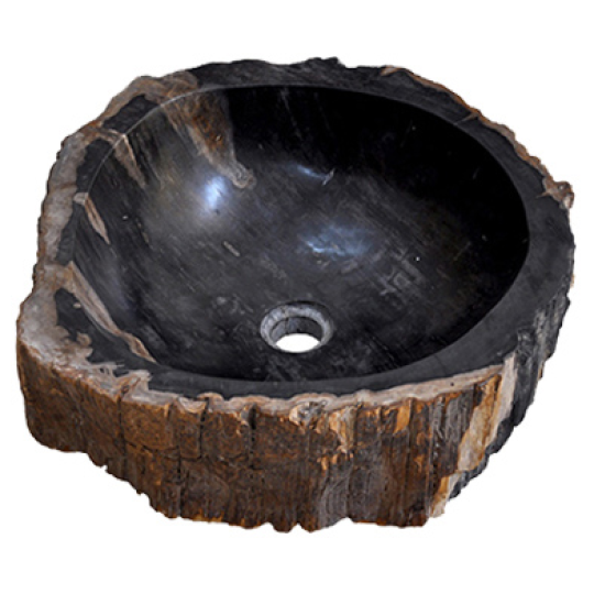 LAVABO GỖ HÓA THẠCH KANLY WDM02i
