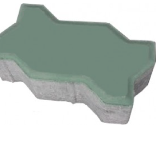GẠCH VỈA HÈ TERRAZZO CON SÂU XANH