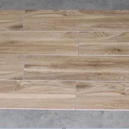 Gạch Giả Gỗ 20x120 Trung Quốc Đá Mờ Sọc Gỗ Nâu Vàng XM23P