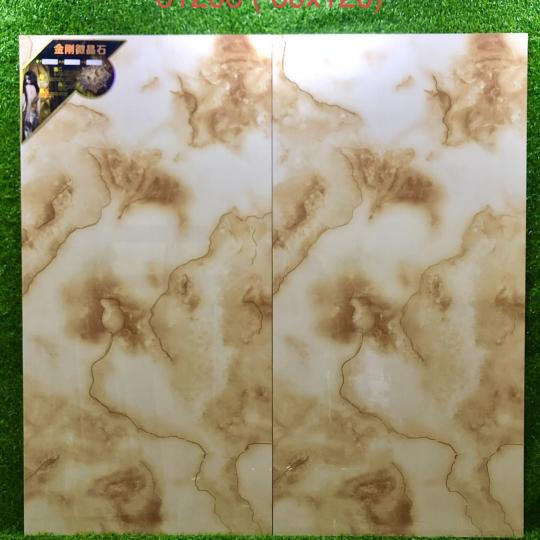 GẠCH CAO CẤP 60X120 KHẮC KIM VÀNG TRUNG QUỐC 61206