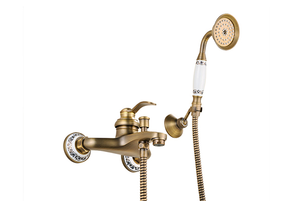 VÒI SEN GẮN TƯỜNG BẰNG ĐỒNG KANLY GCS21