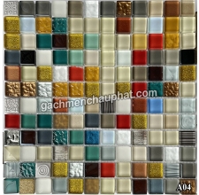 Gạch Mosaic Thủy Tinh Cao Cấp MH - A04