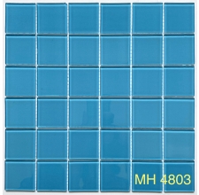 Gạch trang trí Mosaic thủy tinh đơn sắc MH 4803