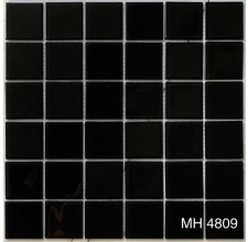 Gạch trang trí Mosaic thủy tinh đơn sắc MH 4809