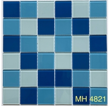 Gạch trang trí Mosaic thủy tinh MH 4821