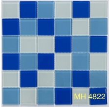 Gạch trang trí Mosaic thủy tinh MH 4822