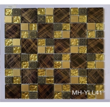 Gạch Mosaic Thủy Tinh Cao Cấp MH - YLL41