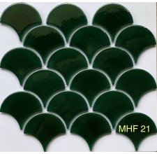 Gạch Mosaic Vảy Cá Gốm Sứ MHF 21