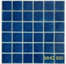 Gạch Mosaic Trang Trí Men Rạn Đơn Sắc MHG 920