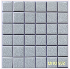 Gạch Mosaic Trang Trí Men Rạn Đơn Sắc MHG 932