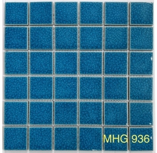 Gạch Mosaic Trang Trí Men Rạn Đơn Sắc MHG 936