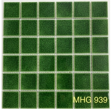 Gạch Mosaic Trang Trí Men Rạn Đơn Sắc MHG 939