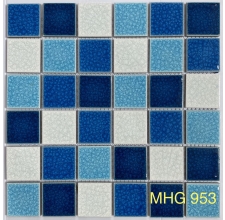 Gạch Mosaic Trang Trí Men Rạn MHG 953