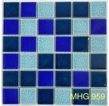 Gạch Mosaic Trang Trí Men Rạn MHG 959