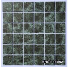 Gạch Mosaic Gốm sứ Men Bông Trang Trí MHG P48 M02