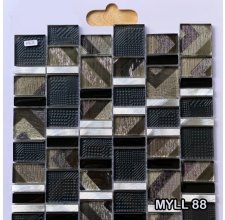 Gạch Mosaic Thủy Tinh Cao Cấp MH - YLL88